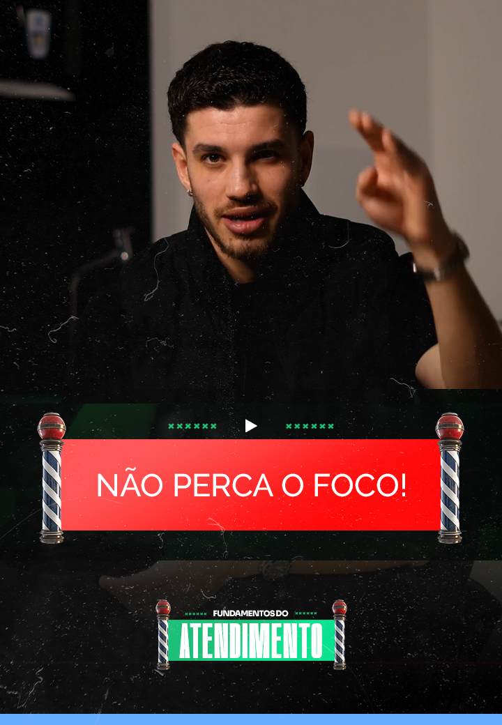 [ZAPARTY] BANNER - NÃO PERCA O FOCO - NÃO PERCA O FOCO