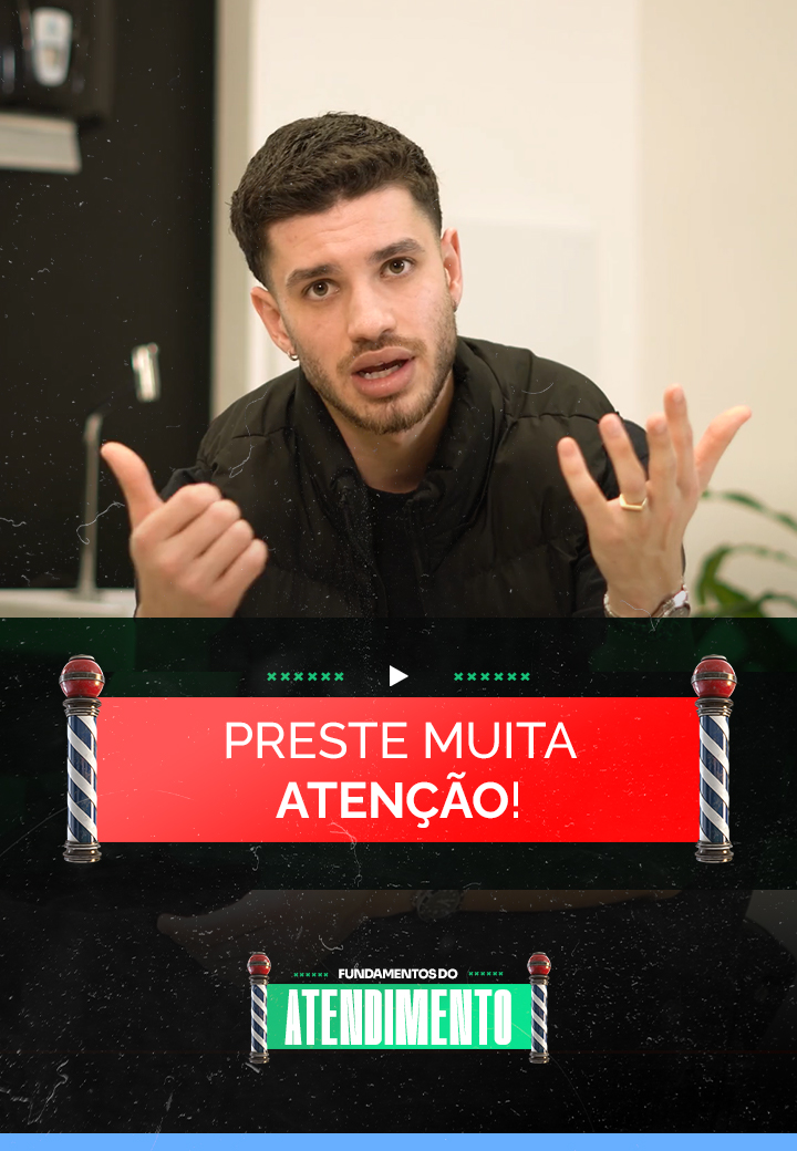 [ZAPARTY] BANNER -TEORIA DO ATENDIMENTO - PRESTE MUITA ATENÇÃO!